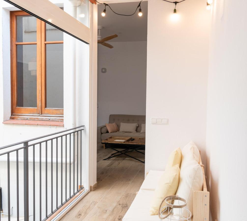 Apartamento Mediterraneo, Nuevo Y Acogedor De Eva ซานต์เฟลิอูเดกีโซลส์ ภายนอก รูปภาพ